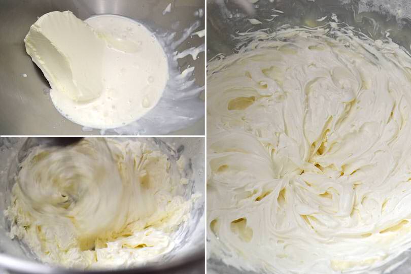 5 preparare crema