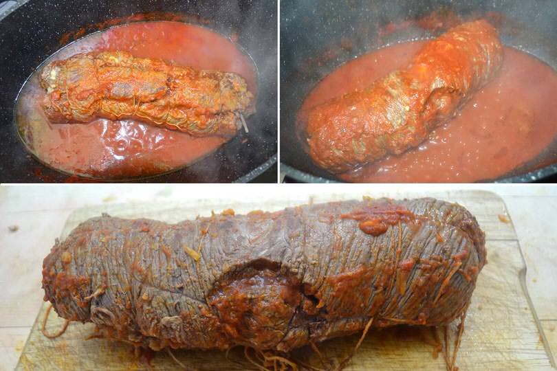 6 aggiungere pomodoro