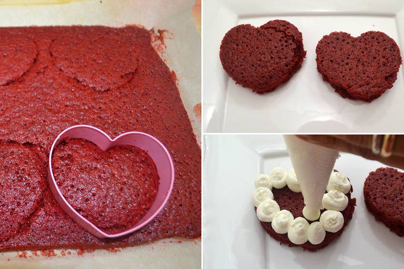 6 tagliare forma cuore