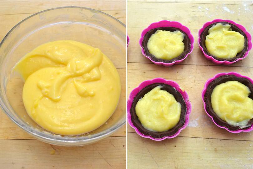 7 farcire con crema