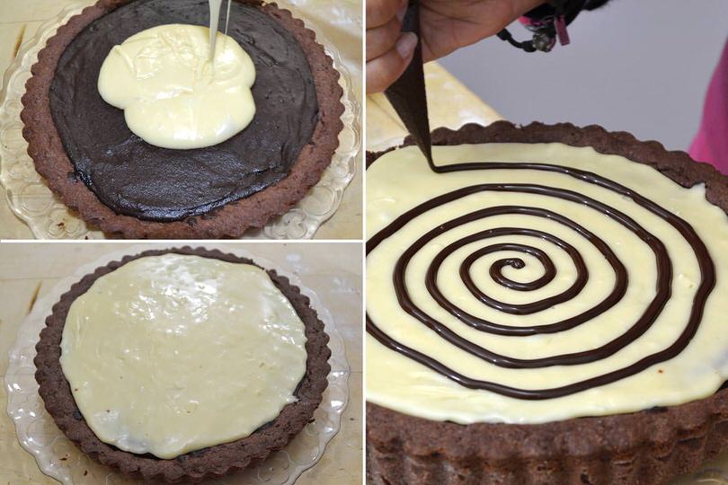 8 strato cioccolato bianco