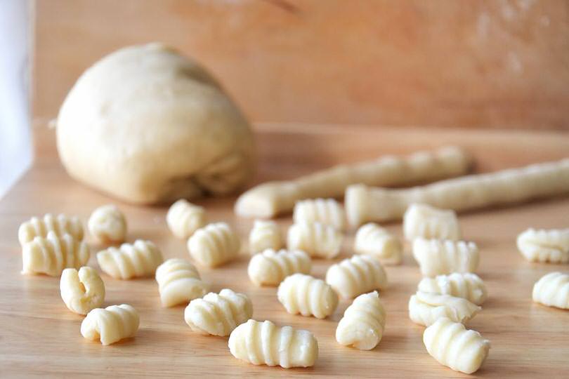 Gnocchi di farina - Ricetta di Misya