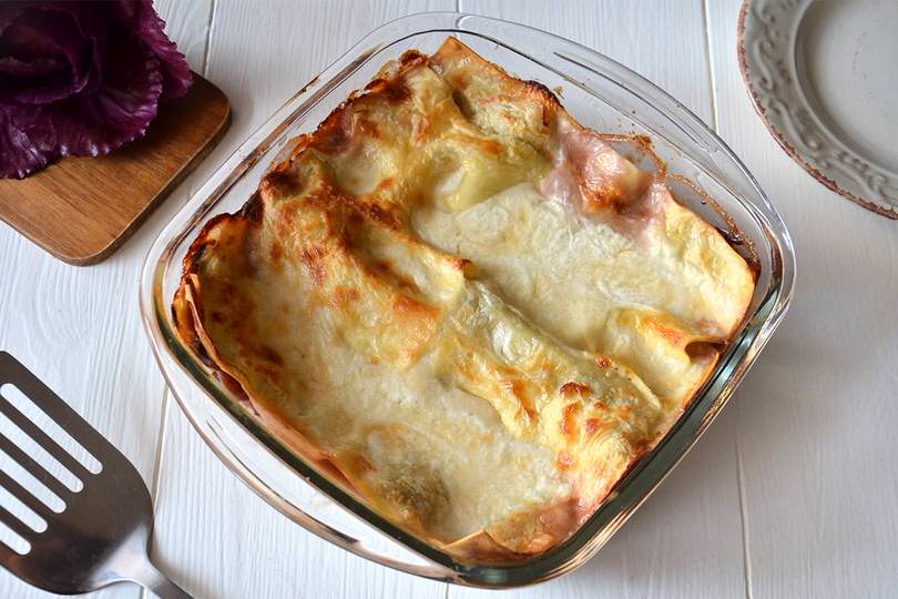 Pasticcio di radicchio