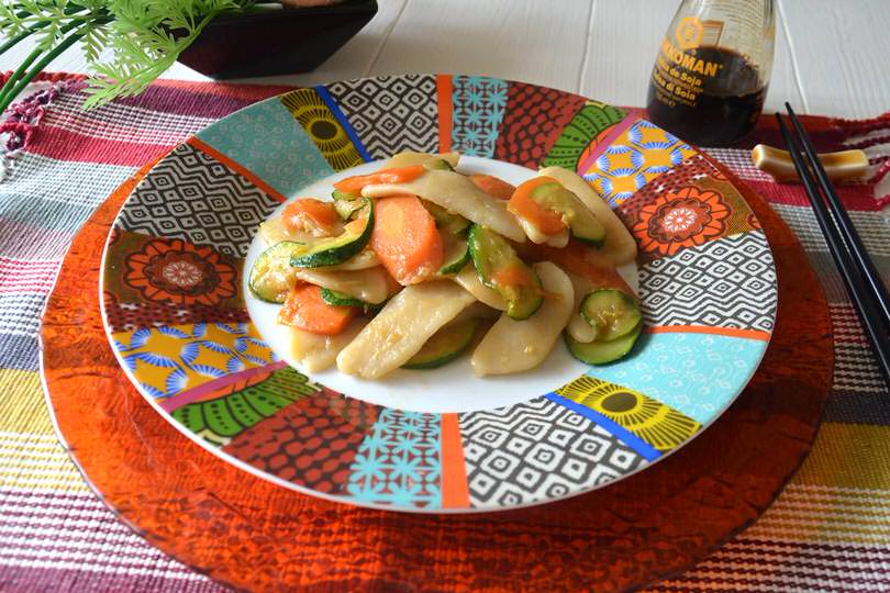 Gnocchi di riso: la ricetta degli gnocchi cinesi conditi con verdure