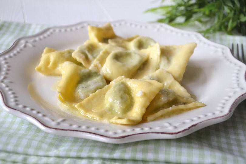 Ravioli Ricotta E Spinaci Ricetta Ravioli Ricotta E Spinaci Di Misya