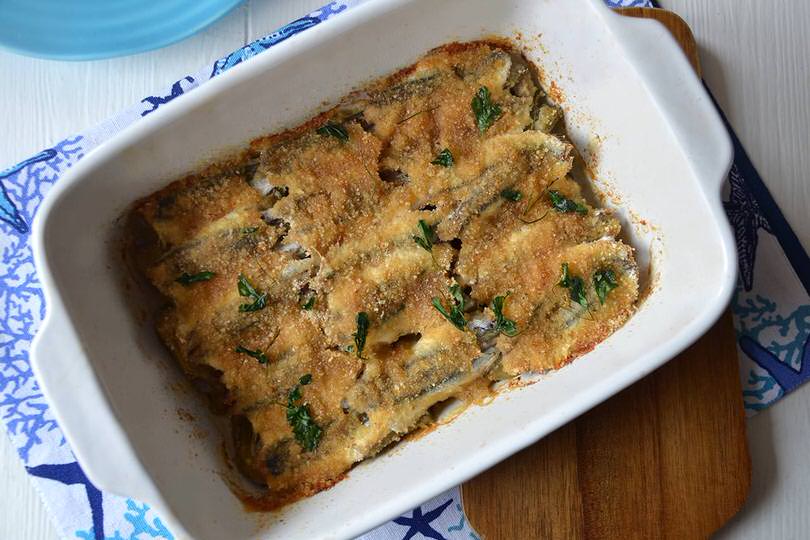 Tortino Di Alici E Carciofi Ricetta Tortino Di Alici E Carciofi Di Misya