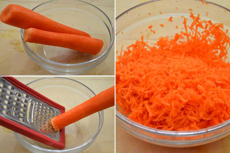 Polpette di carote - Ricetta di Misya