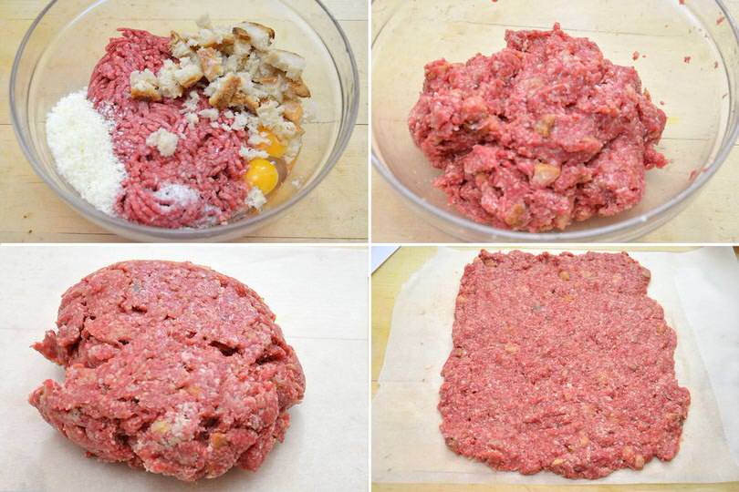 1 impasto polpettone