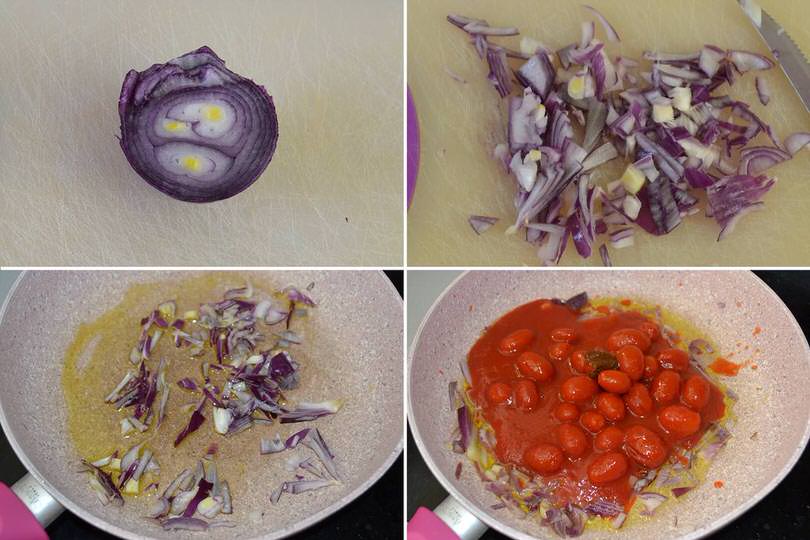 1 soffriggere cipolla