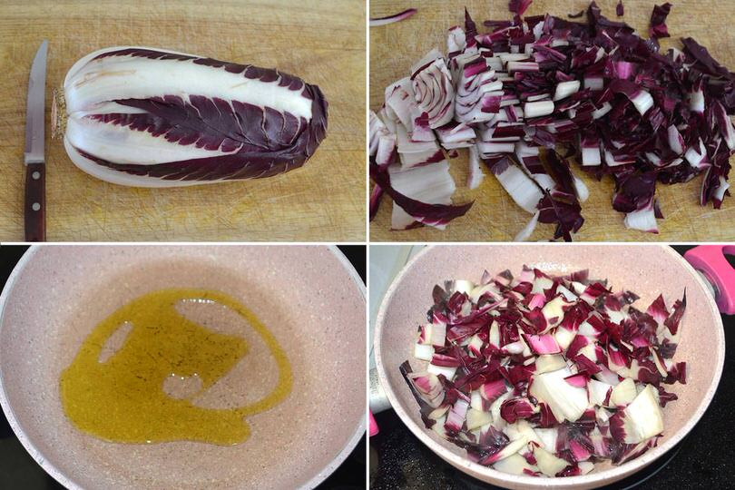 1 tagliare radicchio
