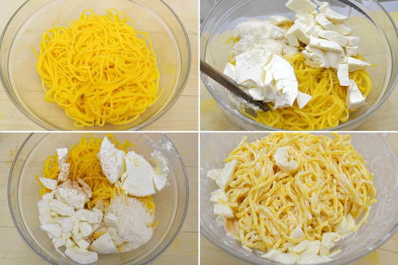 1 tagliolini mascarpone