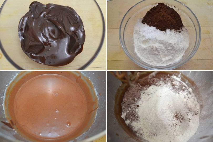 2 aggiungere cioccolato