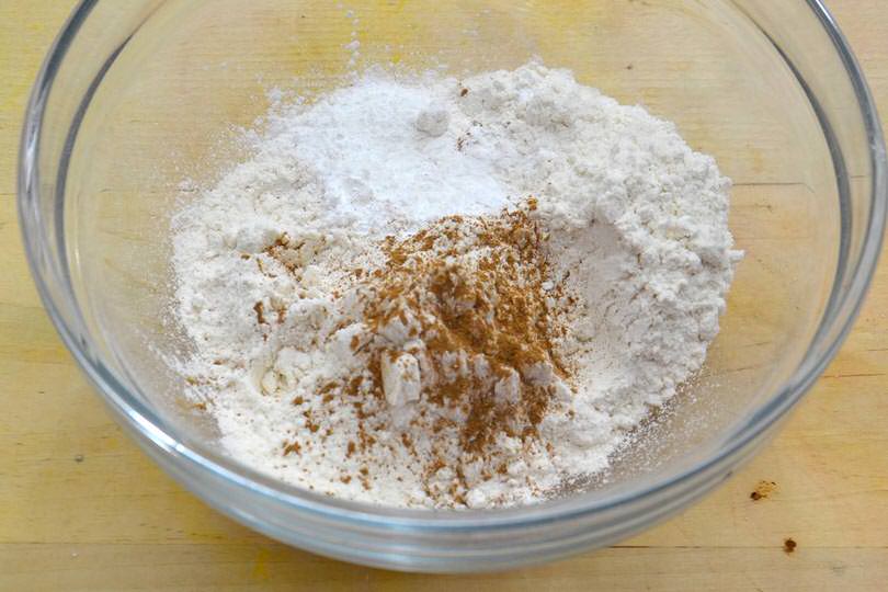 2 farina e cannella