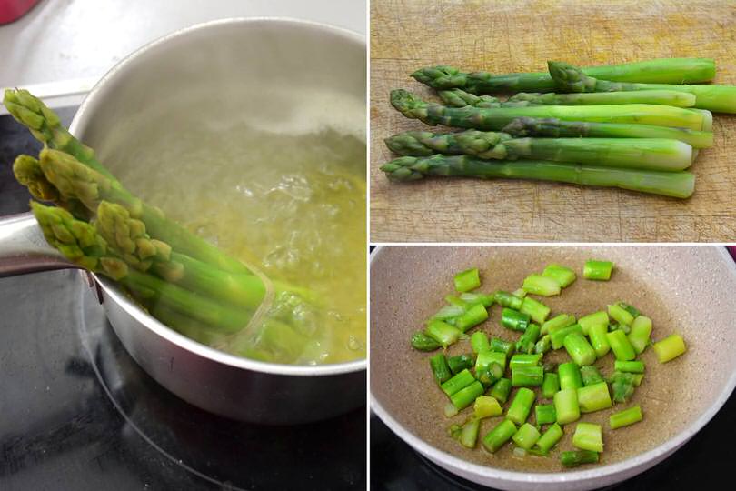 2 foffriggere asparagi