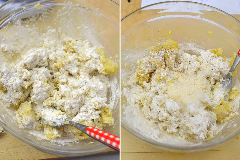 2 gnocchi pane impasto