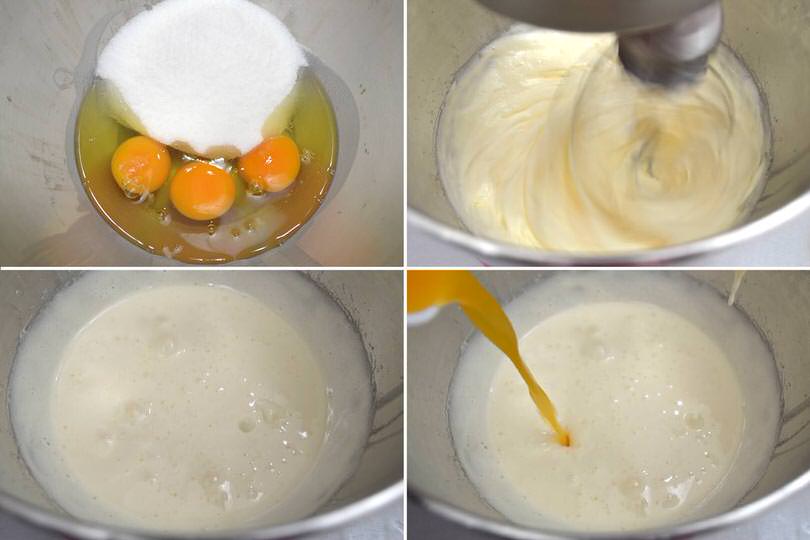 2 impastare ingredienti