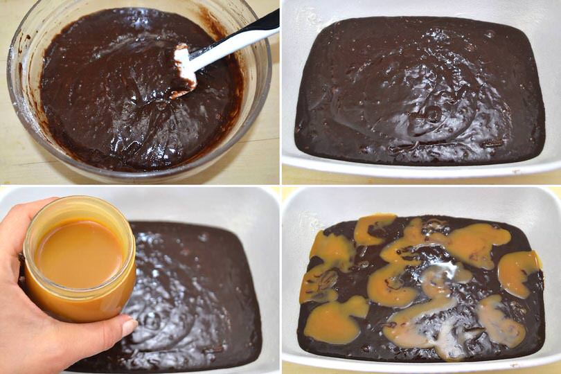 3 aggiungere caramello