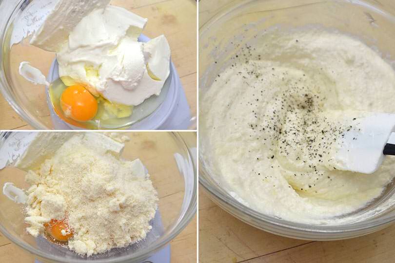 3 crema di ricotta