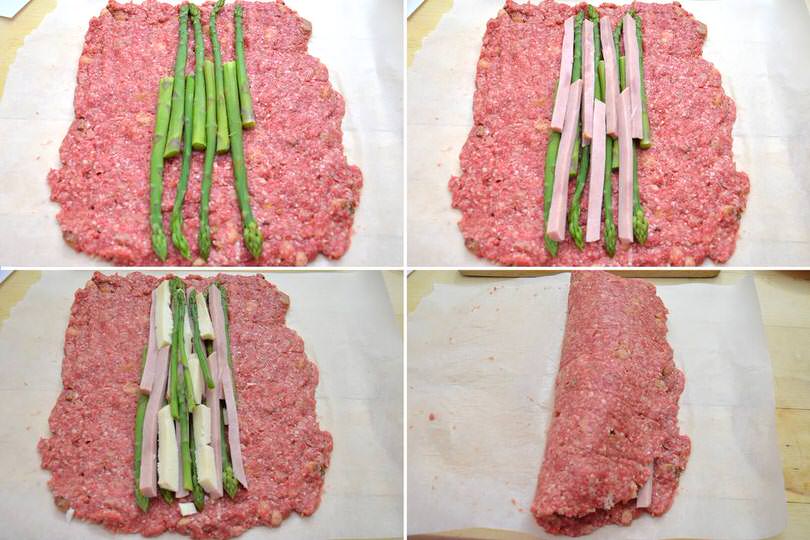 3 farcire polpettone