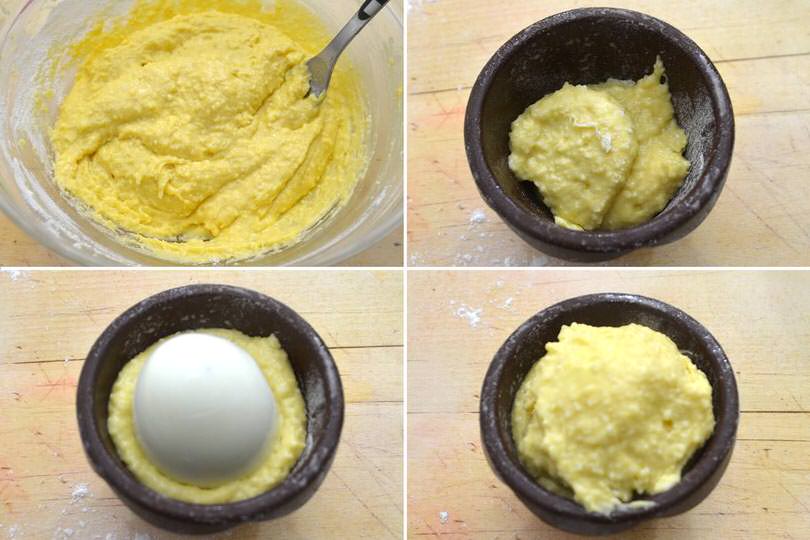 3 riempire pirottini