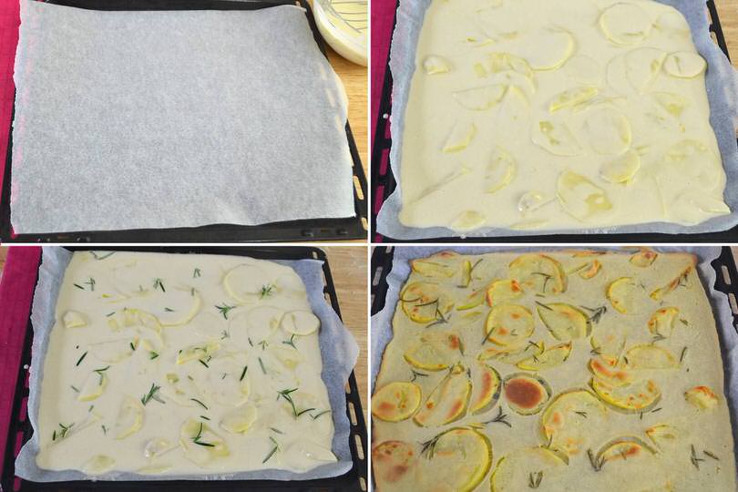 3 versare nella teglia