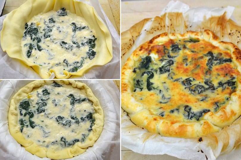 4 cuocere in forno