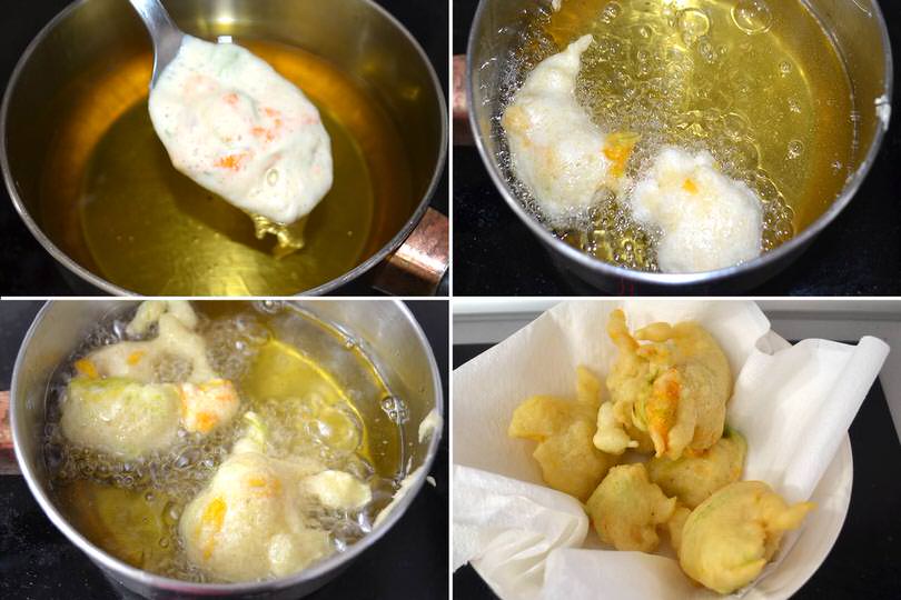 4 friggere frittelle