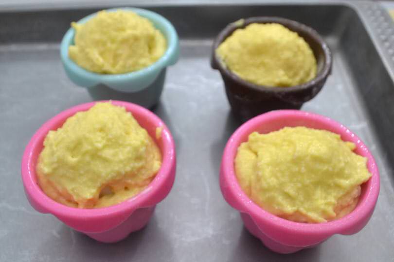 4 infornare pirottini