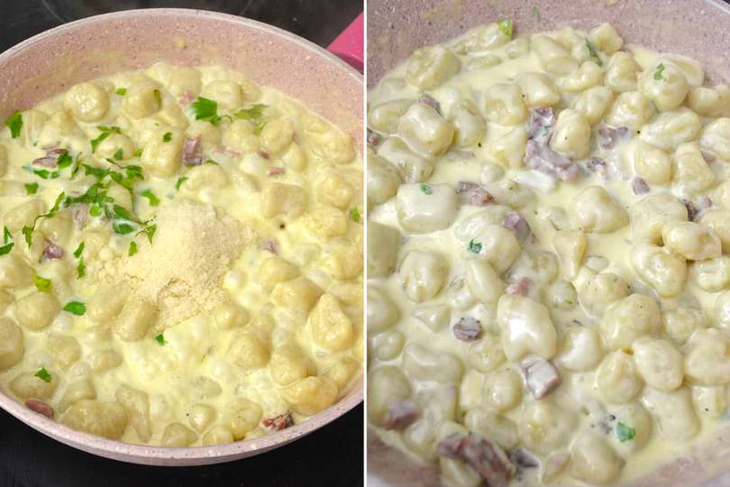 5 condire gnocchi