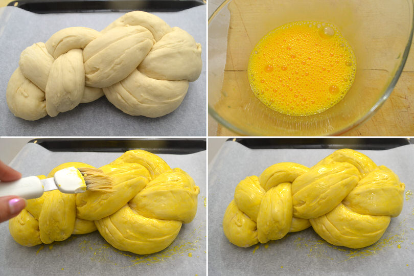 5 spennellare con uovo