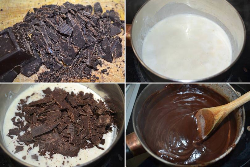 6 crema al cioccolato