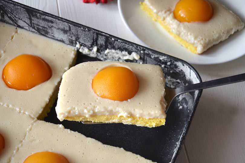 Spiegeleierkuchen ricetta