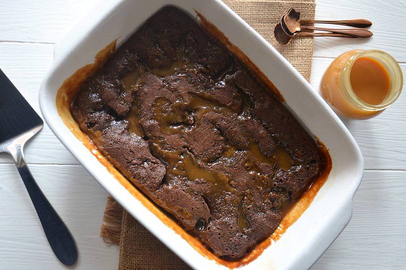 brownies al caramello salato