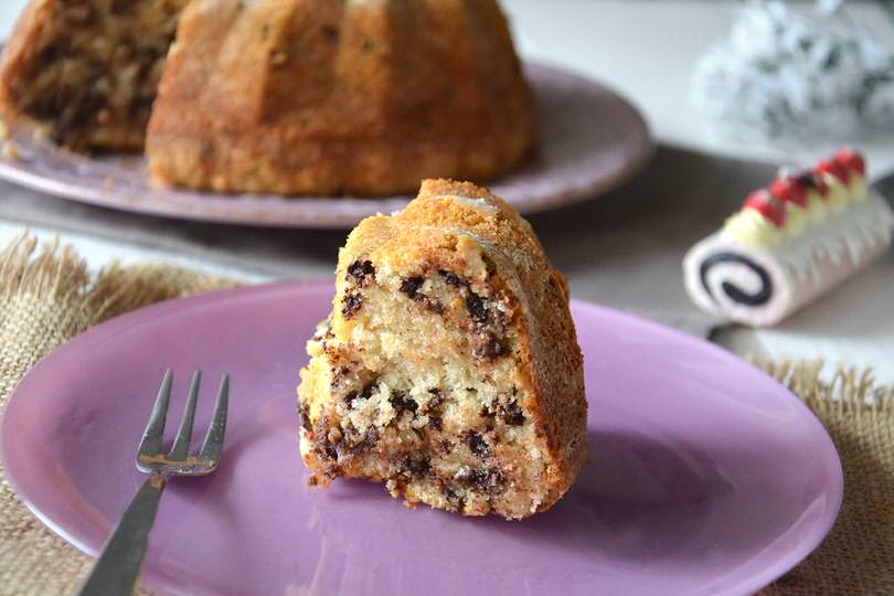 Ciambella Alla Ricotta Senza Uova Ricetta Ciambella