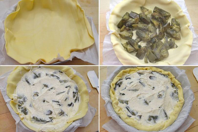 faricre torta salata