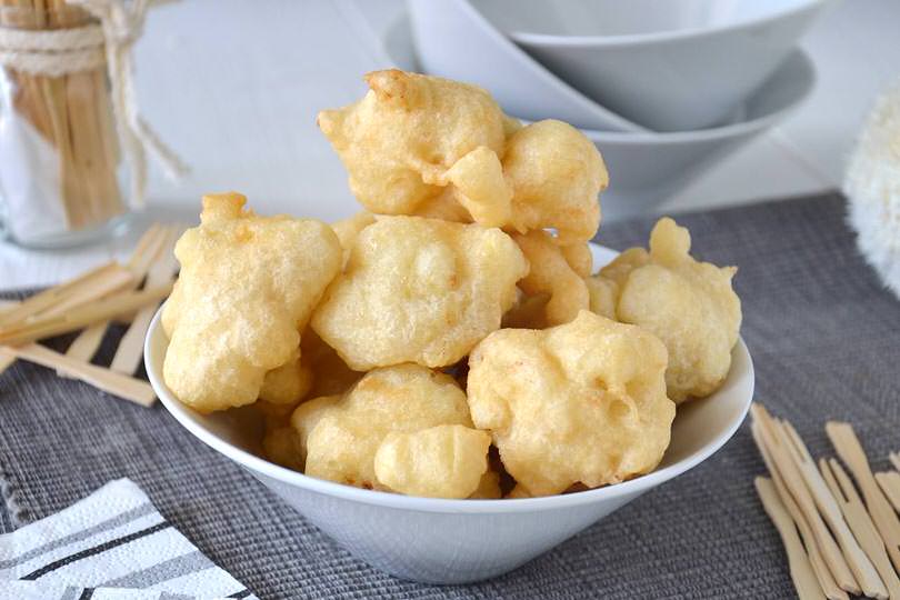 Frittelle Di Cavolfiore Ricetta Frittelle Di Cavolfiore Di Misya