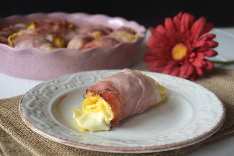 involtini di tagliolini