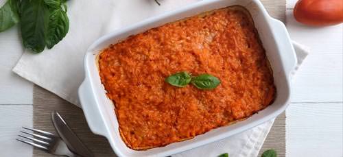 Primi piatti al forno