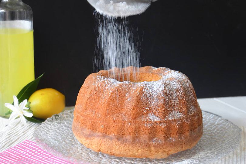torta al limoncello