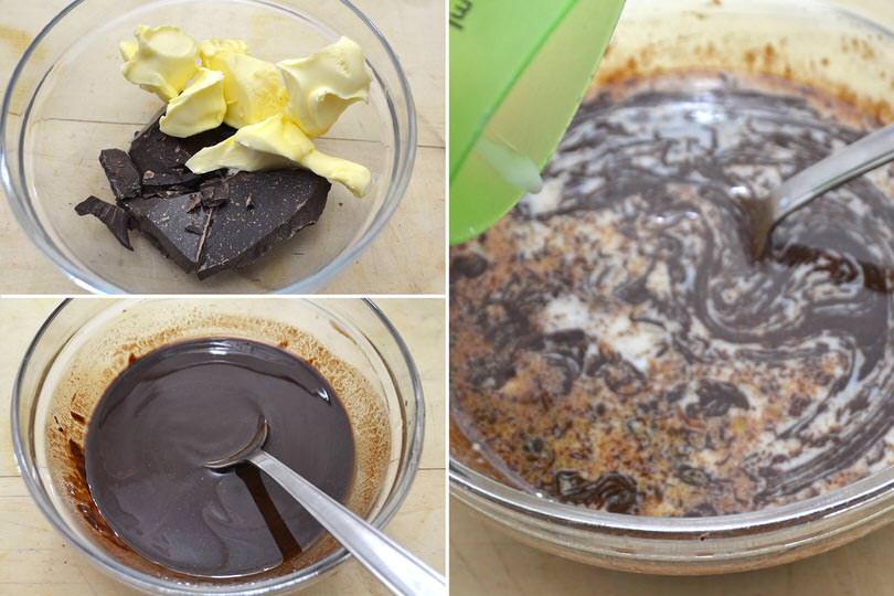 1 burro e cioccolato