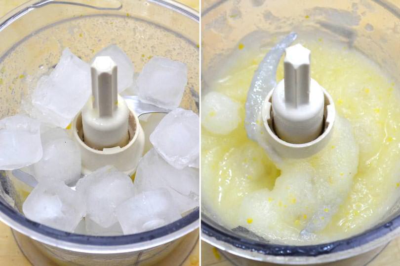 Sorbetto Al Limone Ricetta Sorbetto Al Limone Di Misya