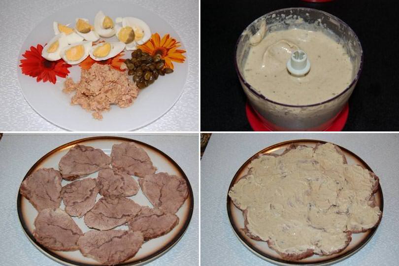 2 aggiungere salsa tonnata