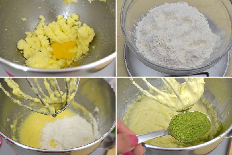 2 aggiungere te matcha