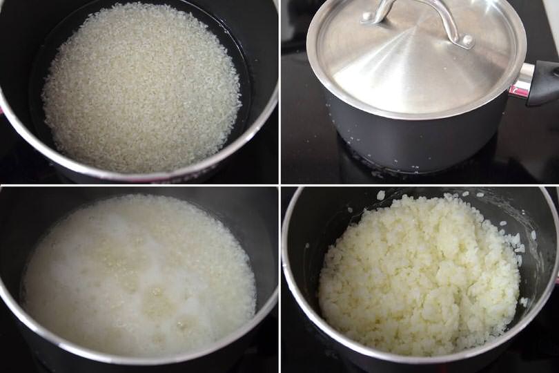 4 Modi per Cuocere il Riso Giapponese - wikiHow