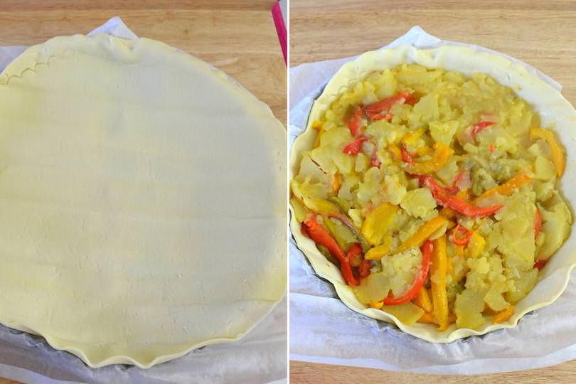 3 farcire torta salata