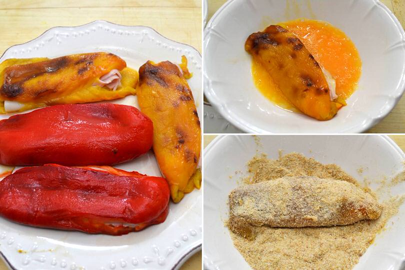 3 passare nell uovo e pangrattato