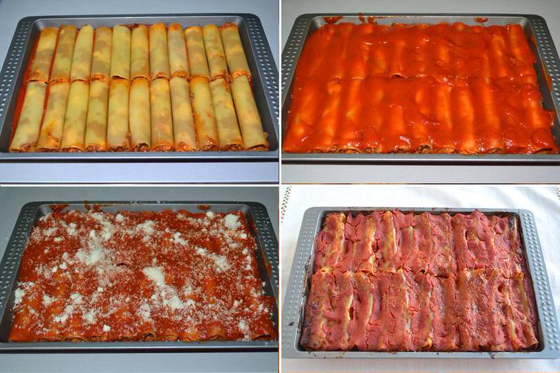 Cannelloni Di Carne Ricetta Cannelloni Di Carne Di Misya