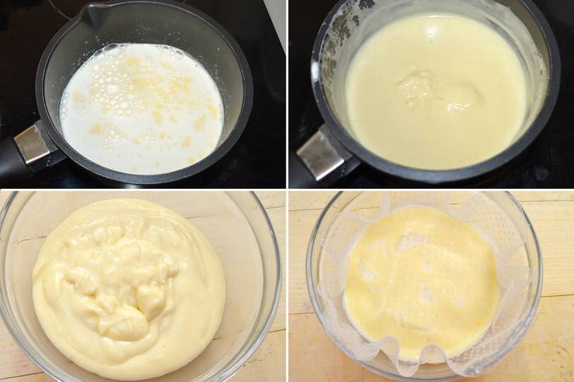 4 far addensare crema