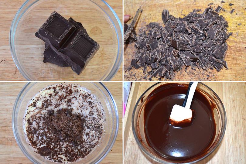 6 cioccolato e panna