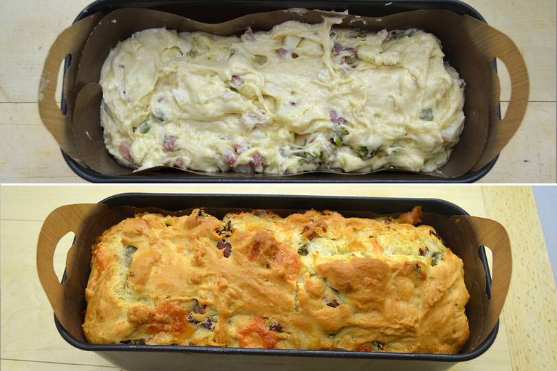 collage passaggi ricetta